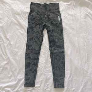 Black Camo Gymshark Leggings.